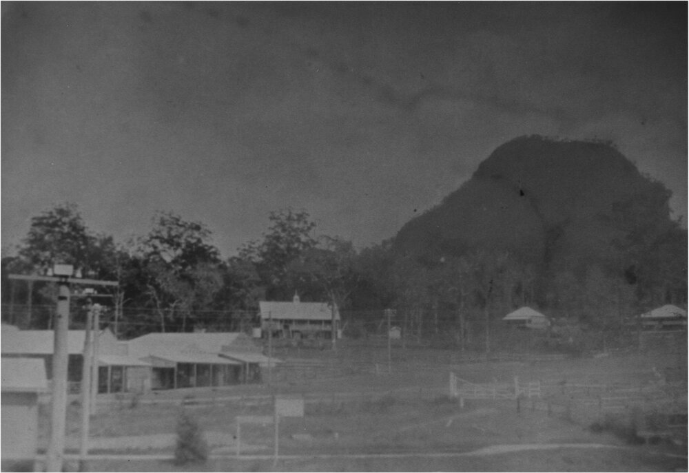 Views to Mt Cooroora, Pomona
