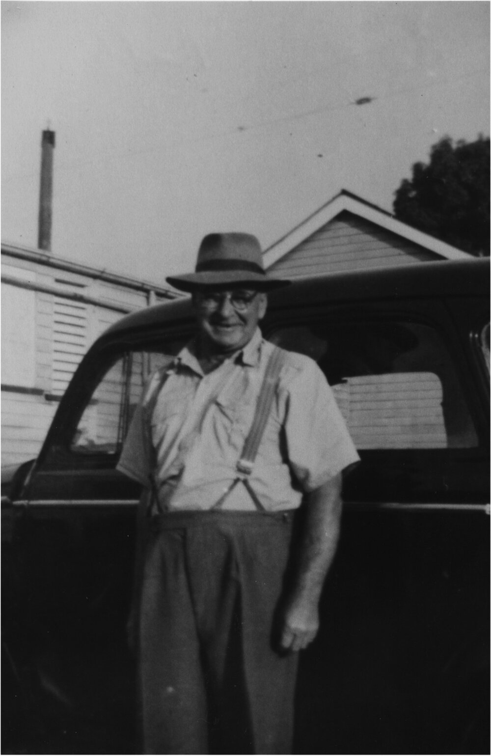 Informal portrait, Jack Robb, Pomona