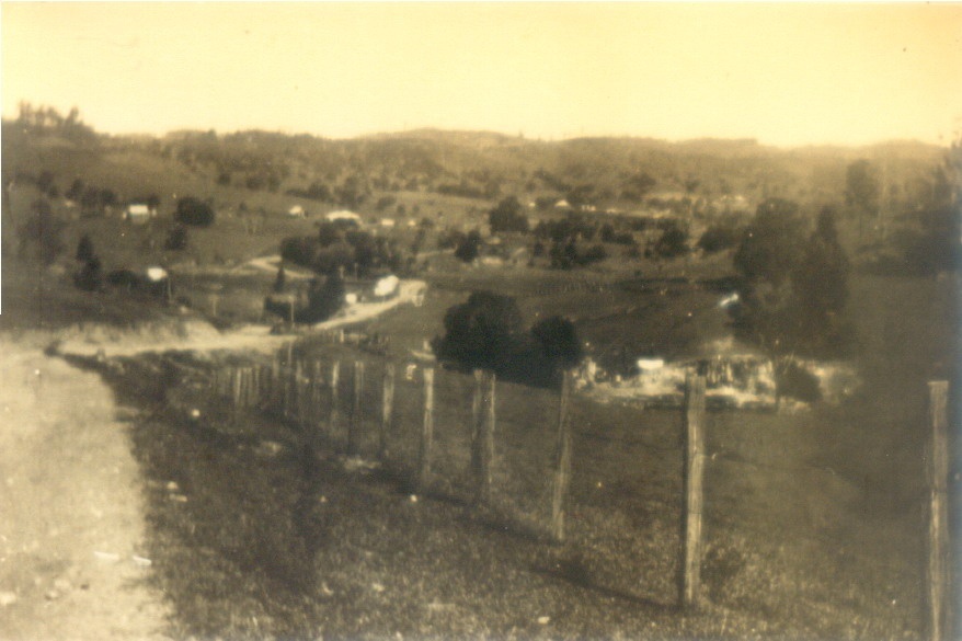 Main Road Commission Quarry, Skyring Creek Road, Skyring Creek, Federal, ca 1928