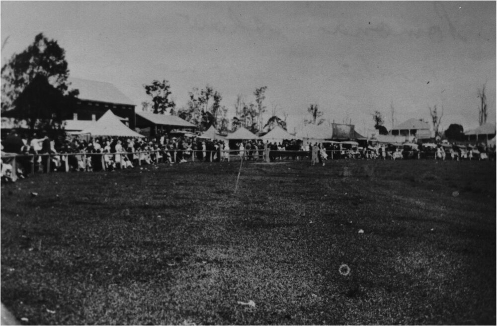 Showgrounds, Noosa Country Show, Pomona, 1920s