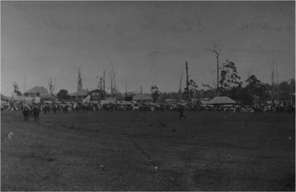 Grand Parade, Noosa Country Show, Pomona, 1920s