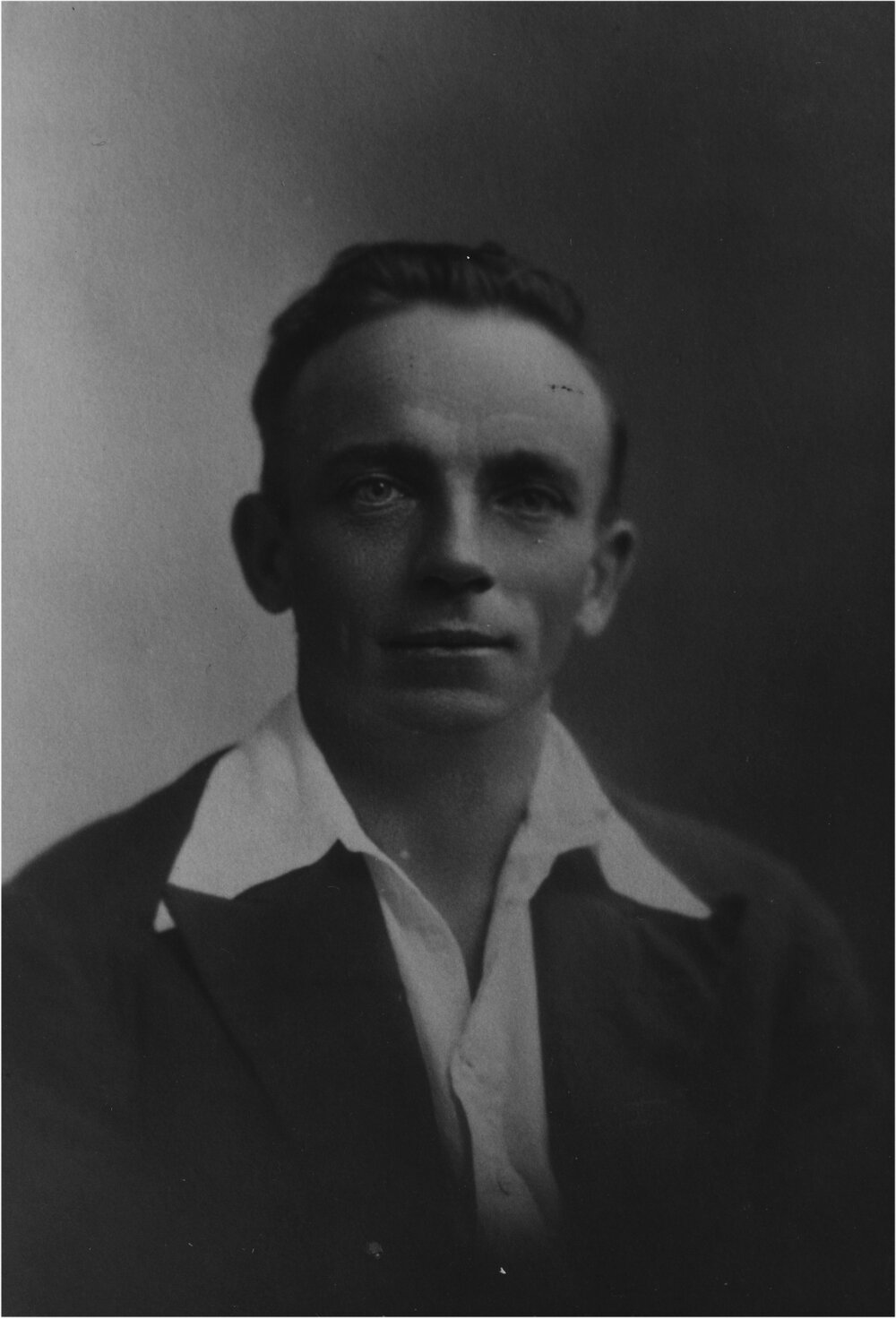 Portrait, Fred Ledger, Pomona, 1917