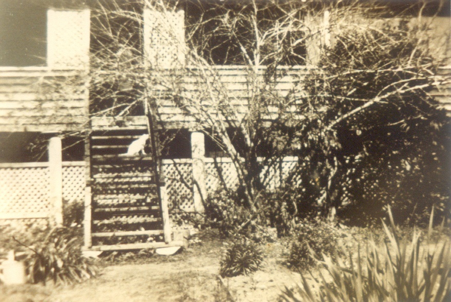 'The Mill House', William and Rhoda Houghton, Kareewa, Cootharaba, 1926