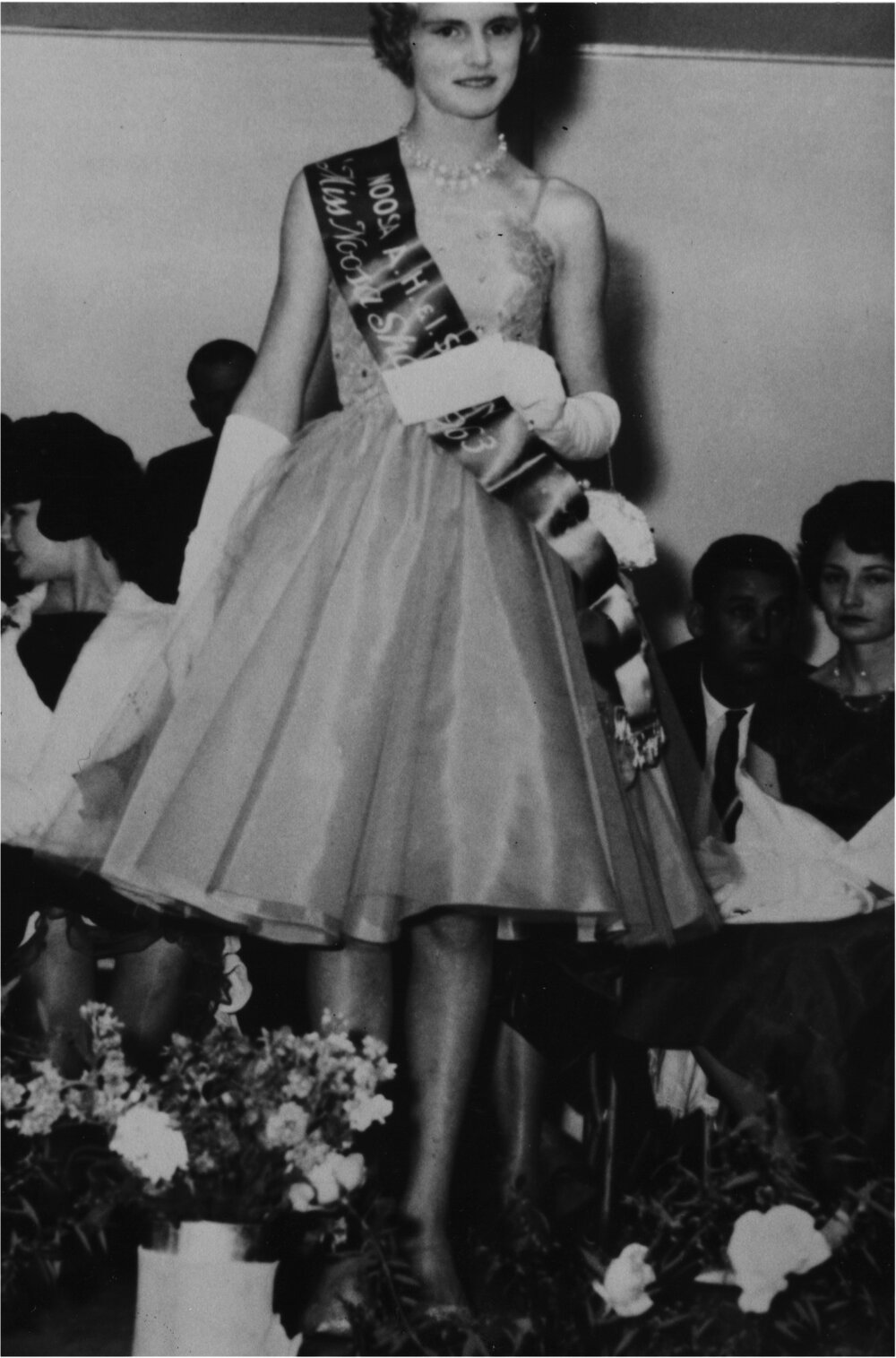 Winner, 'Miss Noosa Show', Show Ball,  Noosa Country Show, Pomona, 1963