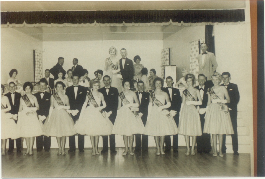 Entrants and Officials, 'Miss Noosa Show', Noosa Country Show, Pomona, 1964