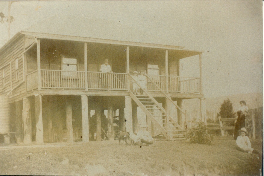 Dwelling, McAndrew's Family, Wahpunga, Kin Kin