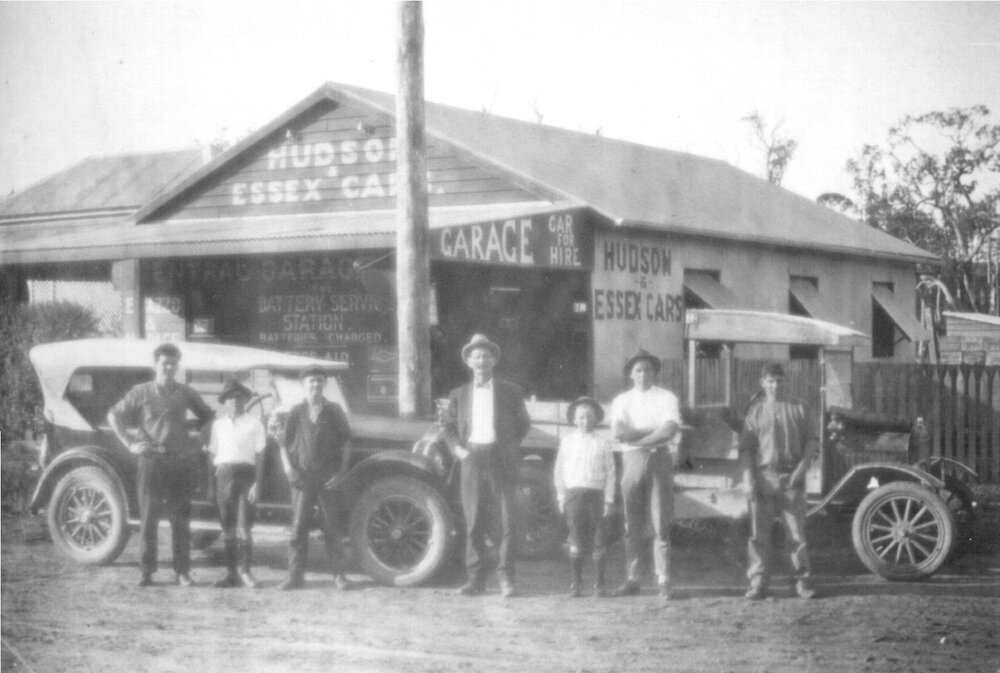 Bazzo's Garage, Pomona, ca 1926