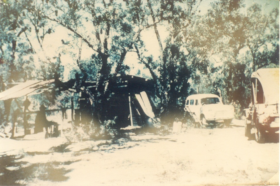 Logging Hut, Noosa North Shore, 25 April 1959