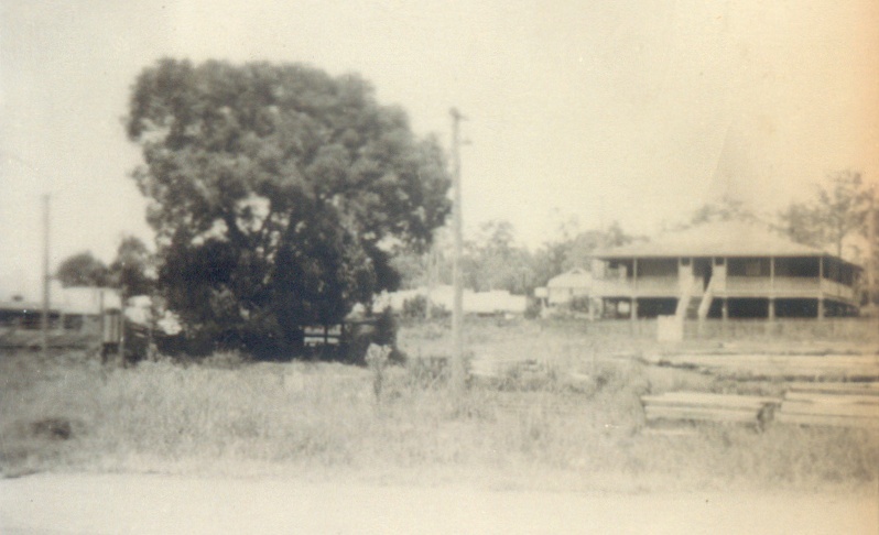 Dwelling, Station Master's House, 1 Memorial Avenue, Pomona, ca 1954