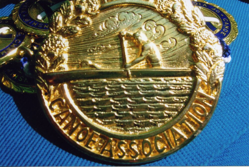 Canoe Association medal