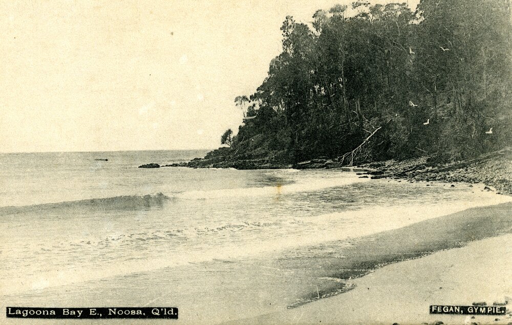 Laguna Bay, Noosa Heads, ca 1909