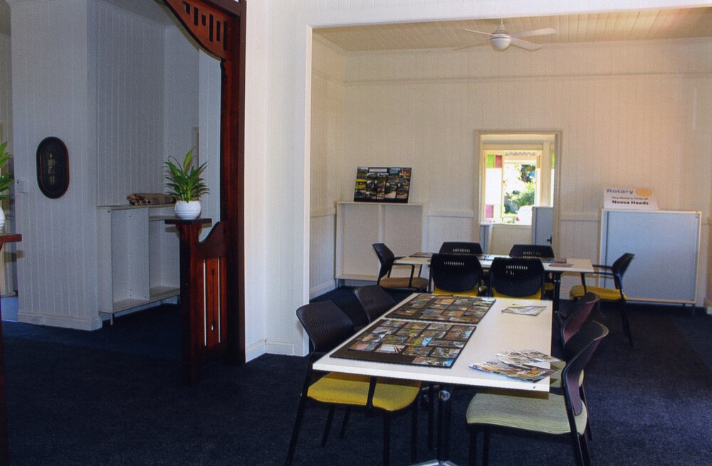 Interior Tait-Duke Cottage, Earl Street, Tewantin, 7 June 2017