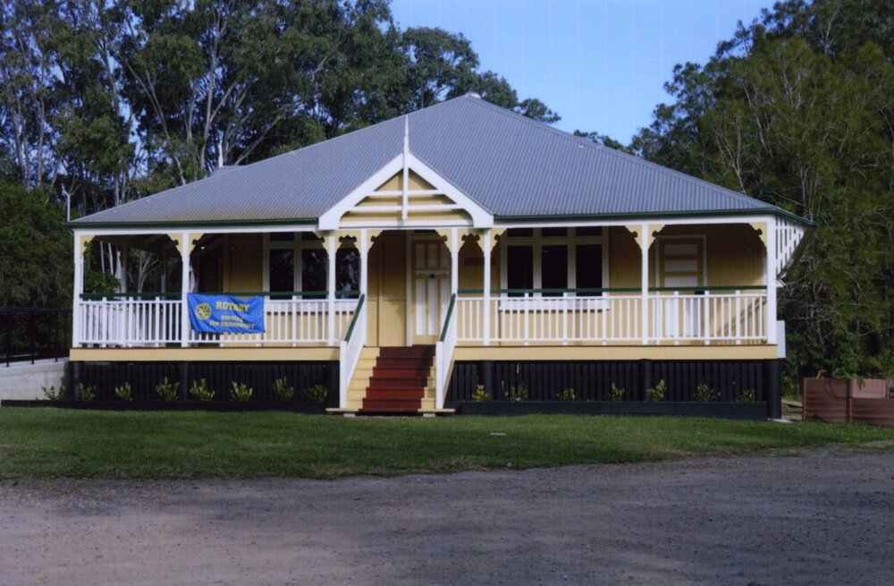 Exterior, Tait-Duke Cottage, Earl Street, Tewantin, 2017