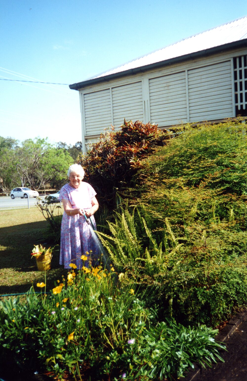 Esme Tait, Tait Duke Cottage, 84 Poinciana Avenue, Tewantin, before August 2009