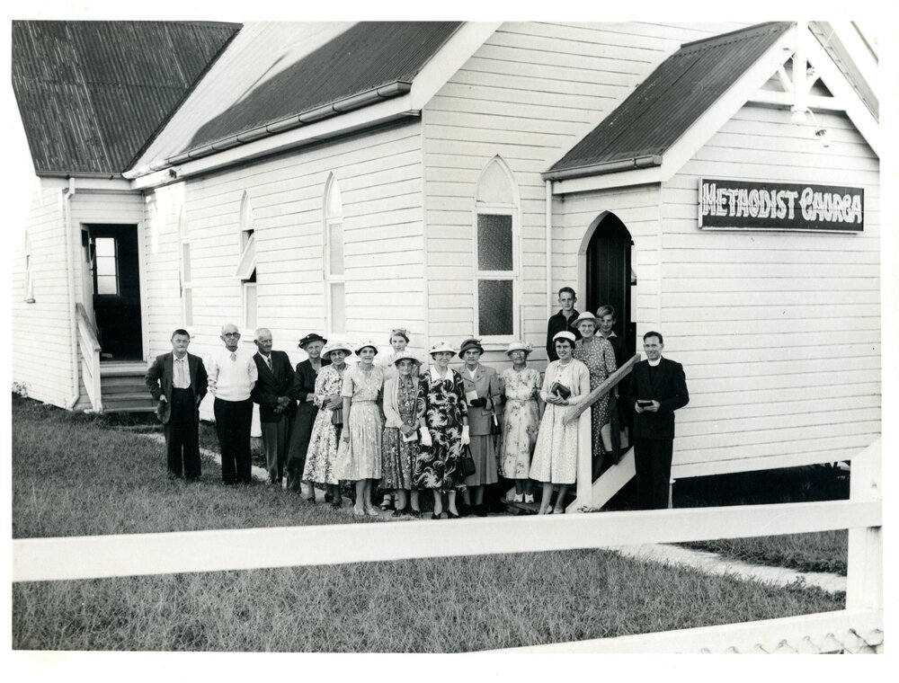 Congregation, Tewantin Methodist Church, Tewantin, 1961