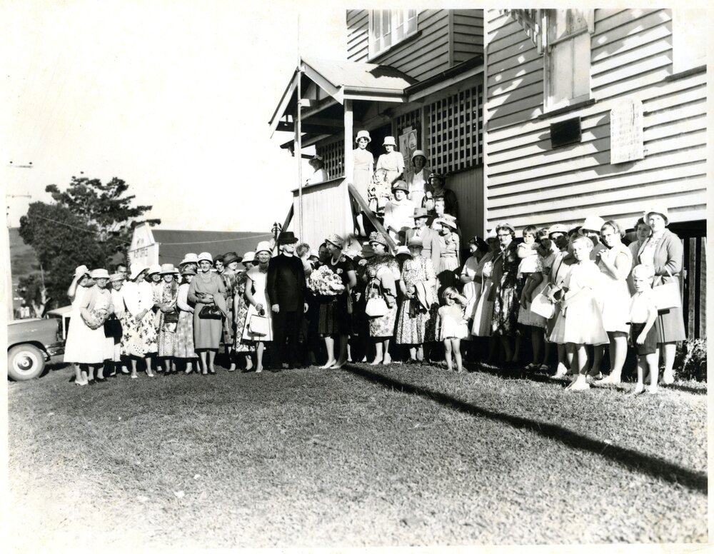 Church Guild Conference, Kin Kin School of Arts, Kin Kin, ca 1930s