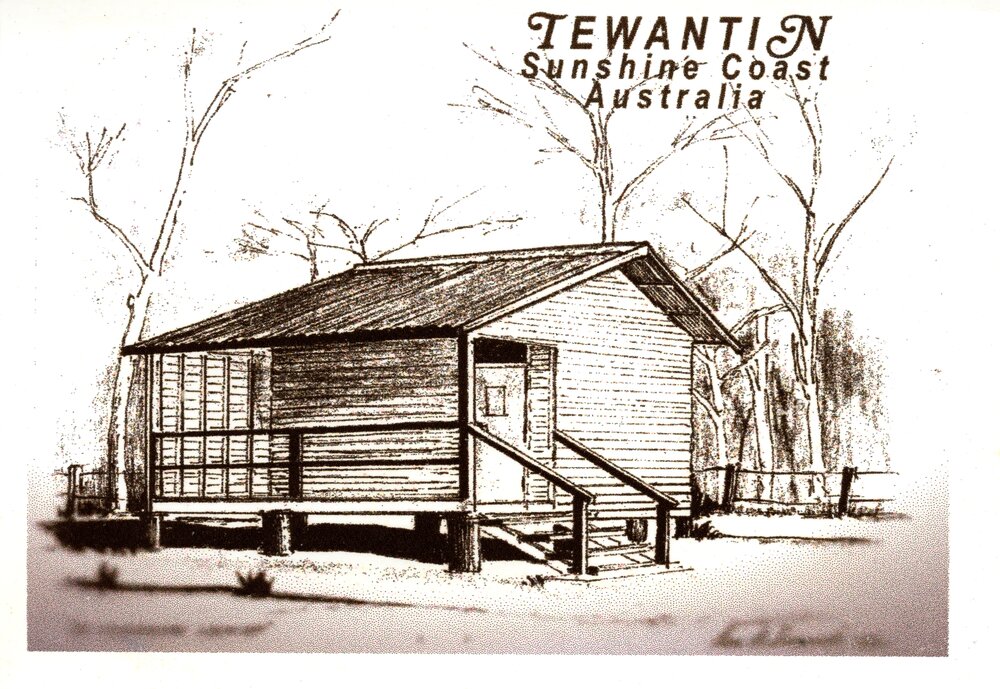 Sketch, holding cell block, Tewantin Police Station, Tewantin