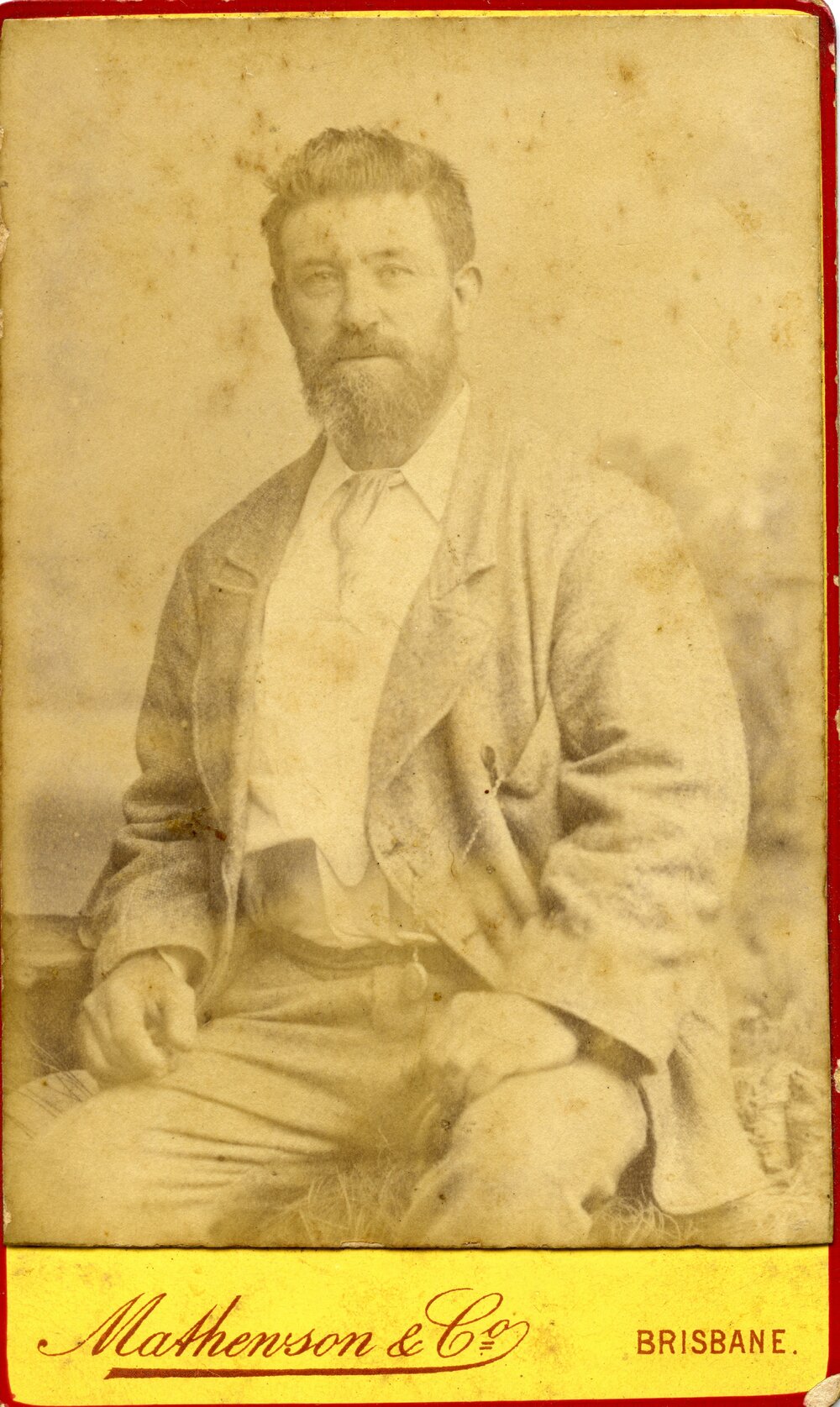 Portrait, James Duke