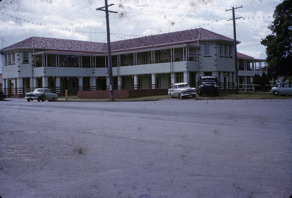 Royal Mail Hotel, Poinciana Avenue, Tewantin, ca 1960s