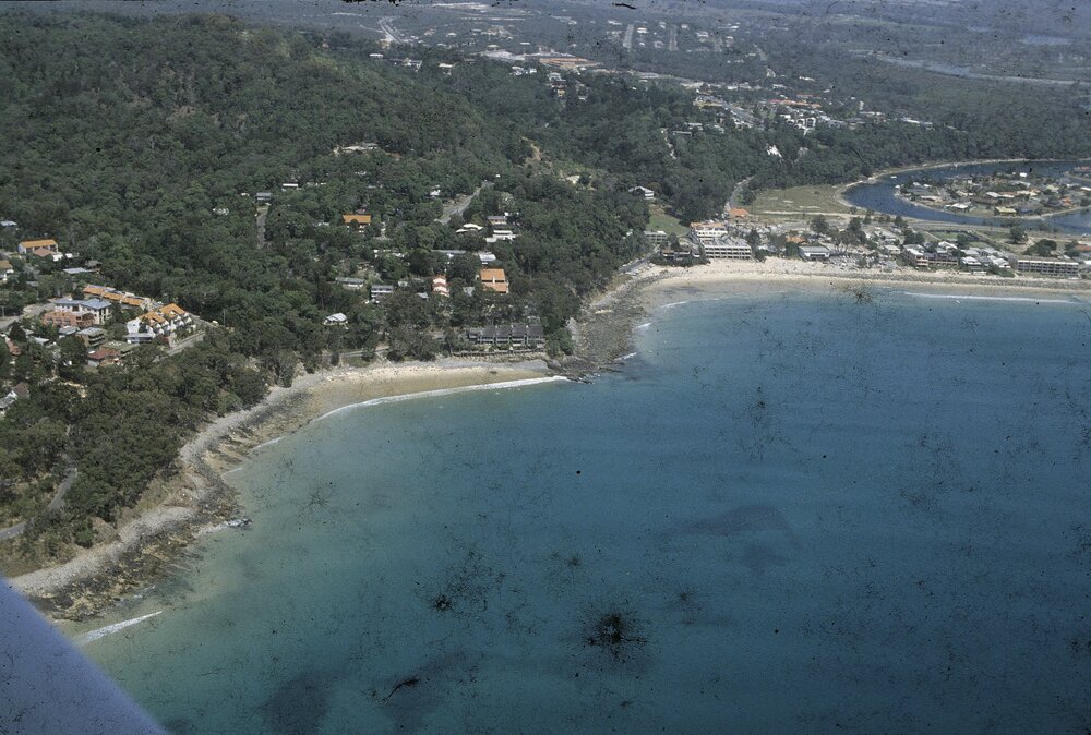 Aerial view, Noosa Heads, ca 1980s