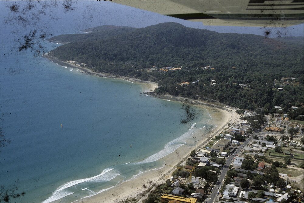 Aerial view, Noosa Heads, ca 1980s