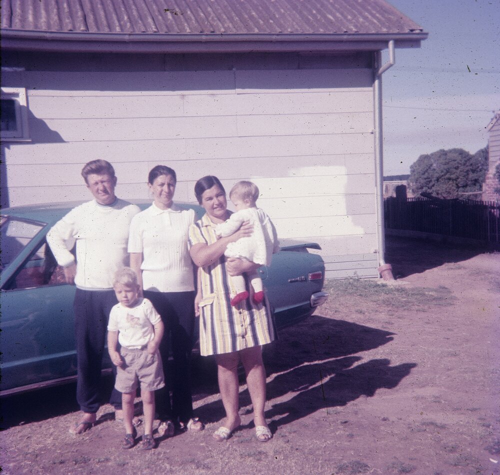 Holiday makers, Noosa Heads, ca 1980s