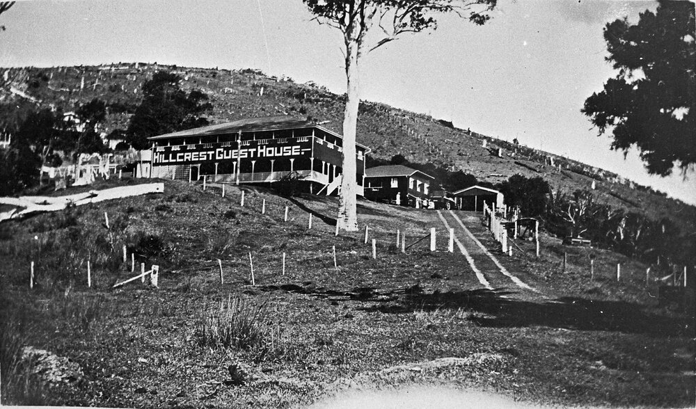 Hillcrest Guest House, Noosa Heads, 1930s