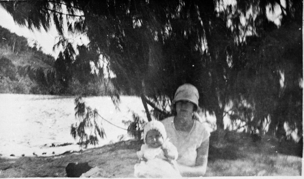 Mother and baby, ca 1930s