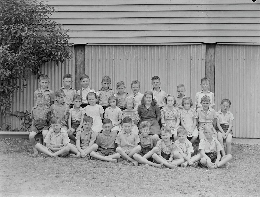 Grade 1, Cooroy State School, Cooroy, 1946