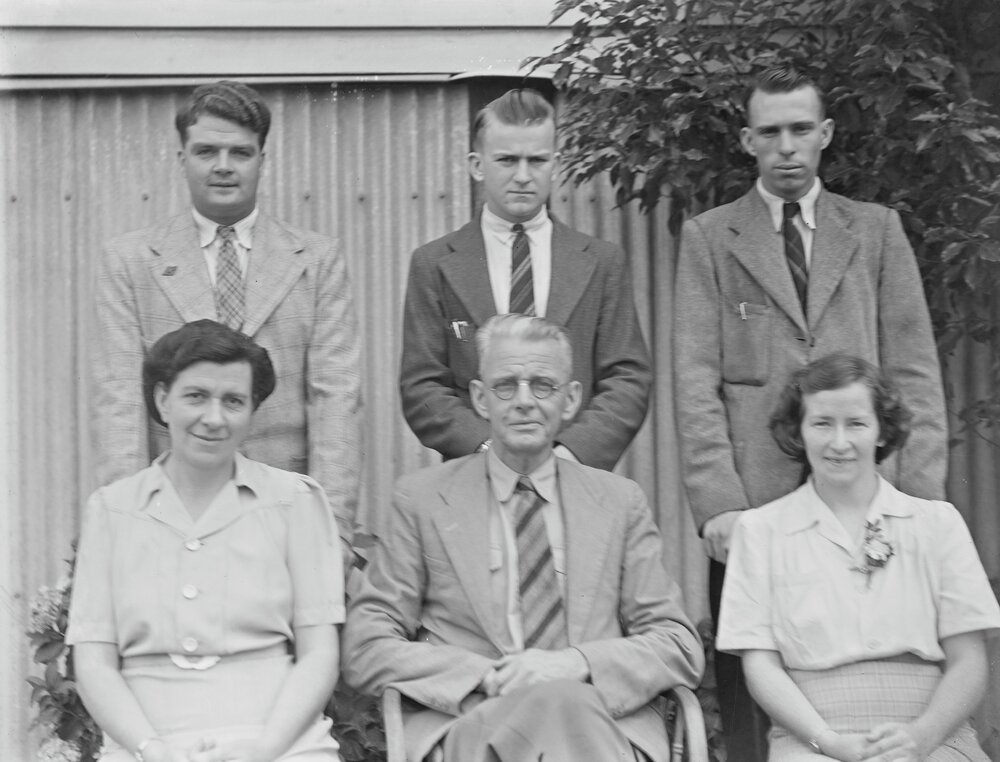 Teaching staff, Cooroy State School, Cooroy, 1949