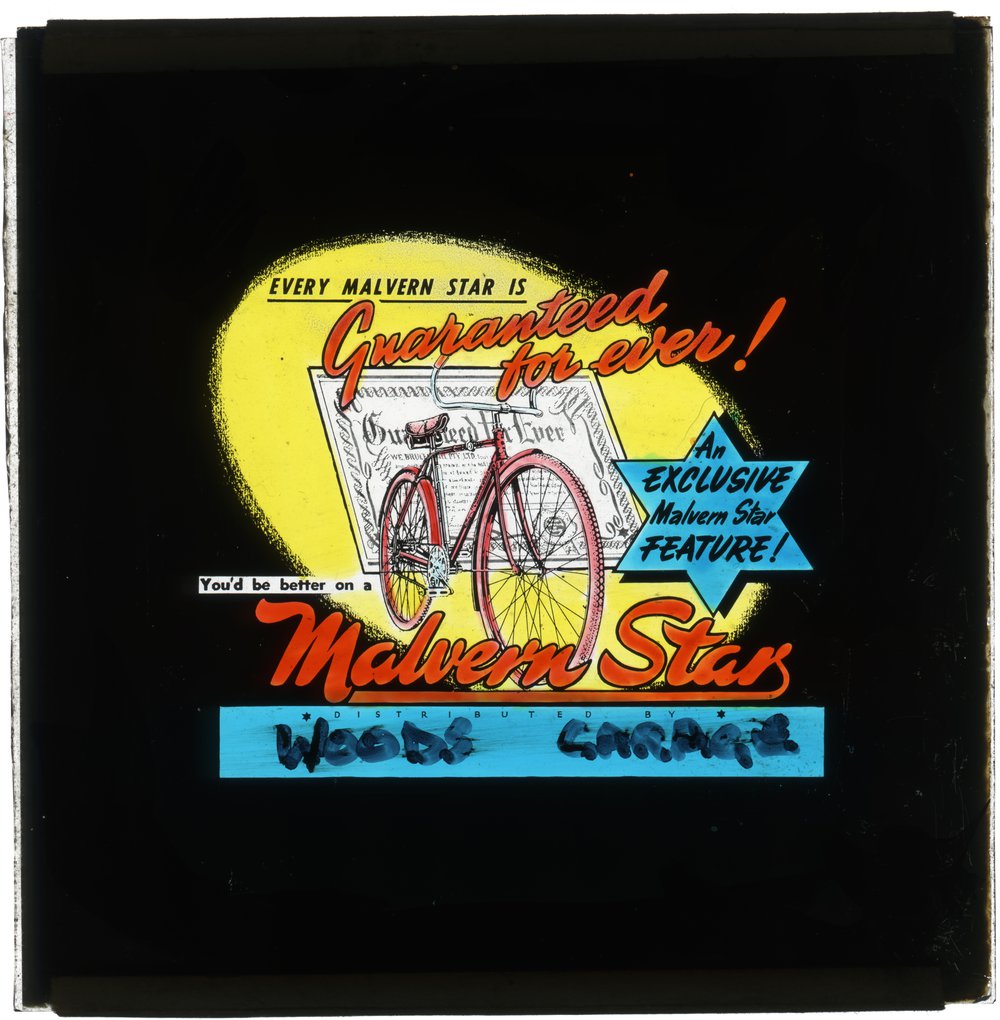 Malvern Star, Theatre Advertisement, ca 1950s