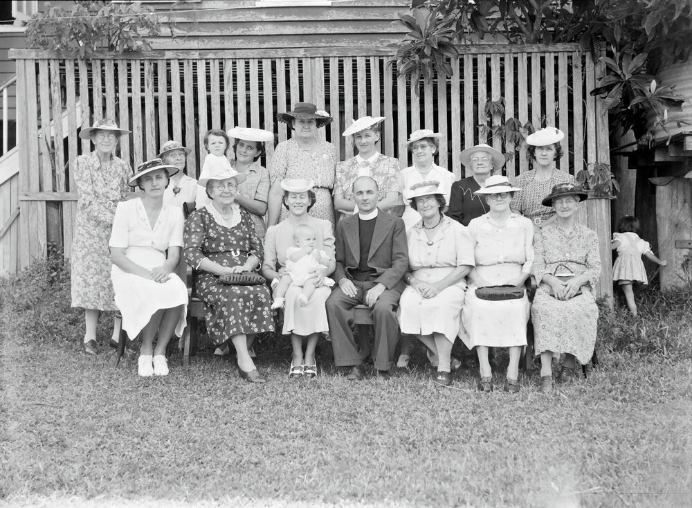 Annual Meeting attendees, Methodist Ladies Guild, Cooroy Methodist Church, Cooroy, 1948