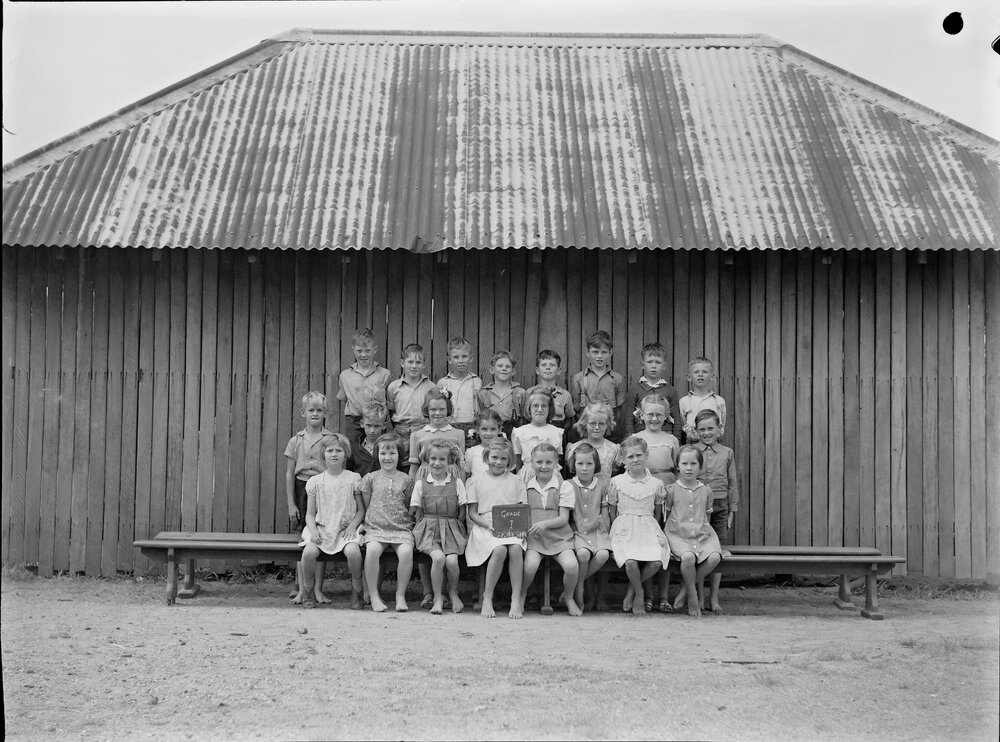 Grade 1, Cooroy State School, Cooroy, 1948