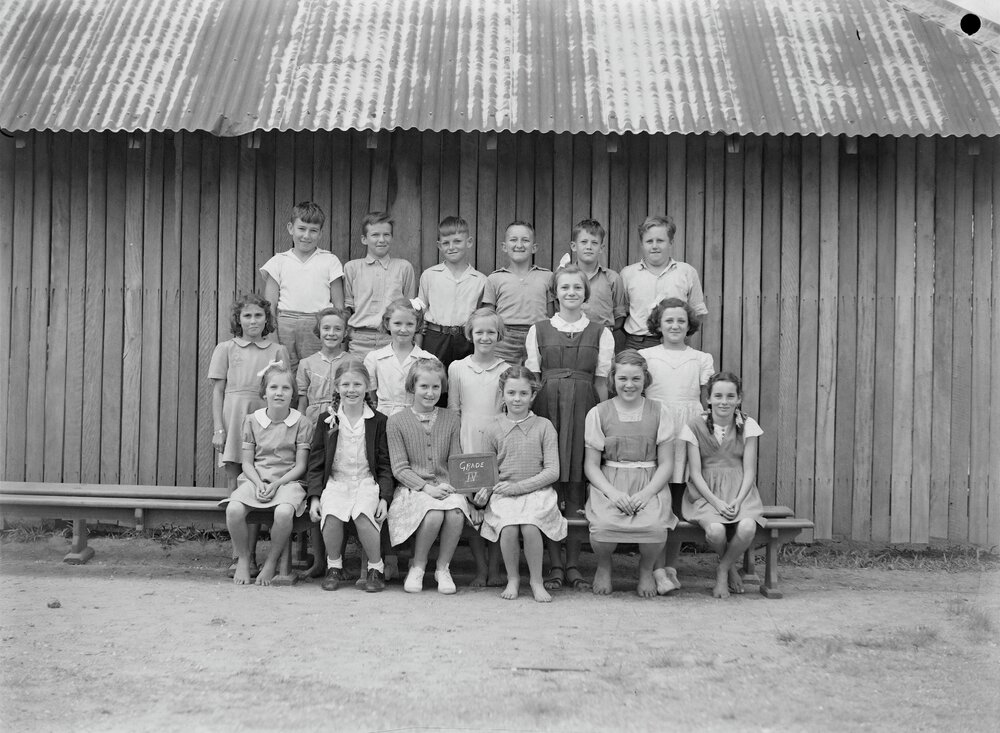 Class Photo, Grade 4, Cooroy State School, Cooroy, 1948
