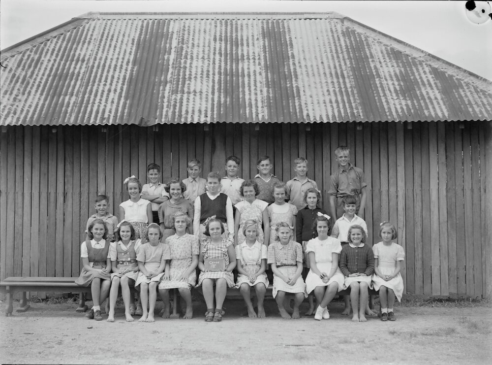 Class Photo, Grade 5, Cooroy State School, Cooroy, 1948