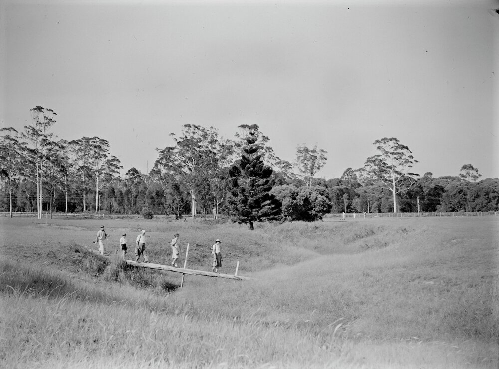 Players, Cooroy Golf Club course, Cooroy, 1949
