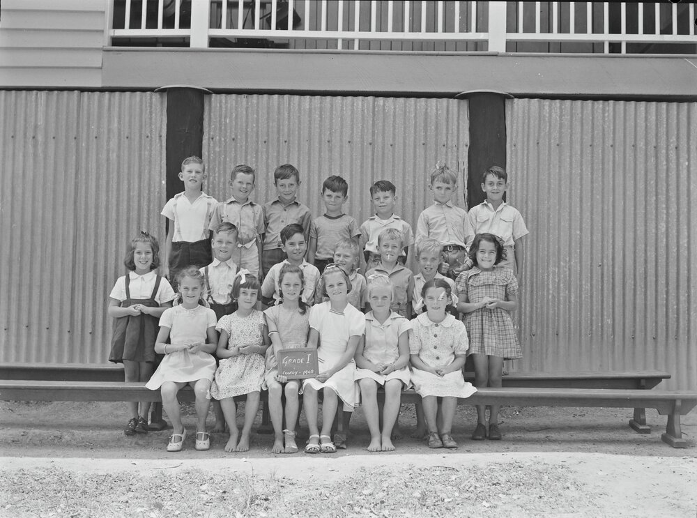 Grade 1, Cooroy State School, Cooroy, 1949