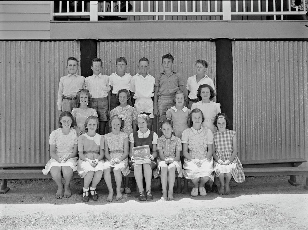 Class Photo, Grade 5, Cooroy State School, Cooroy, 1949