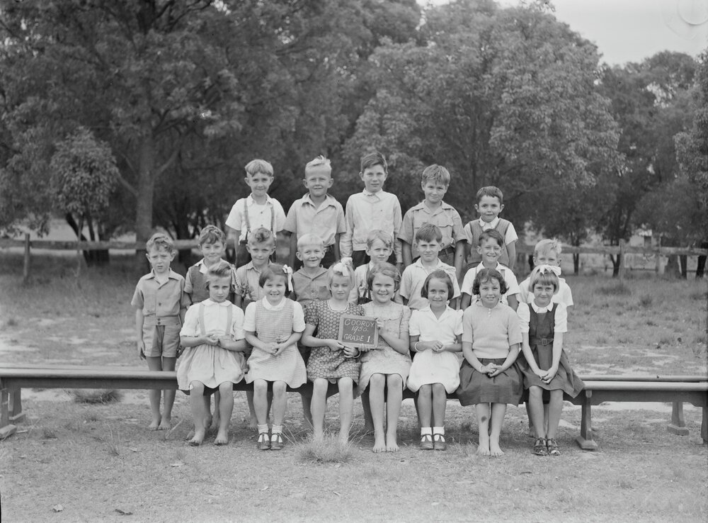Grade 1, Cooroy State School, Cooroy, 1950