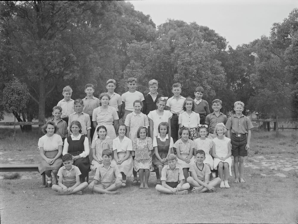 Class Photo, Grade 5, Cooroy State School, Cooroy, 1950