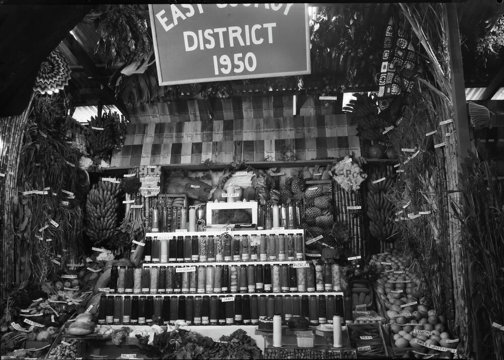 East Cooroy District, Cooroy Show, Cooroy Show Society Grounds, Mary River Road, Cooroy, 1950