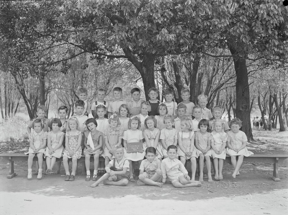 Class Photo, Grade Prep Class II, Cooroy State School, Cooroy, 1951