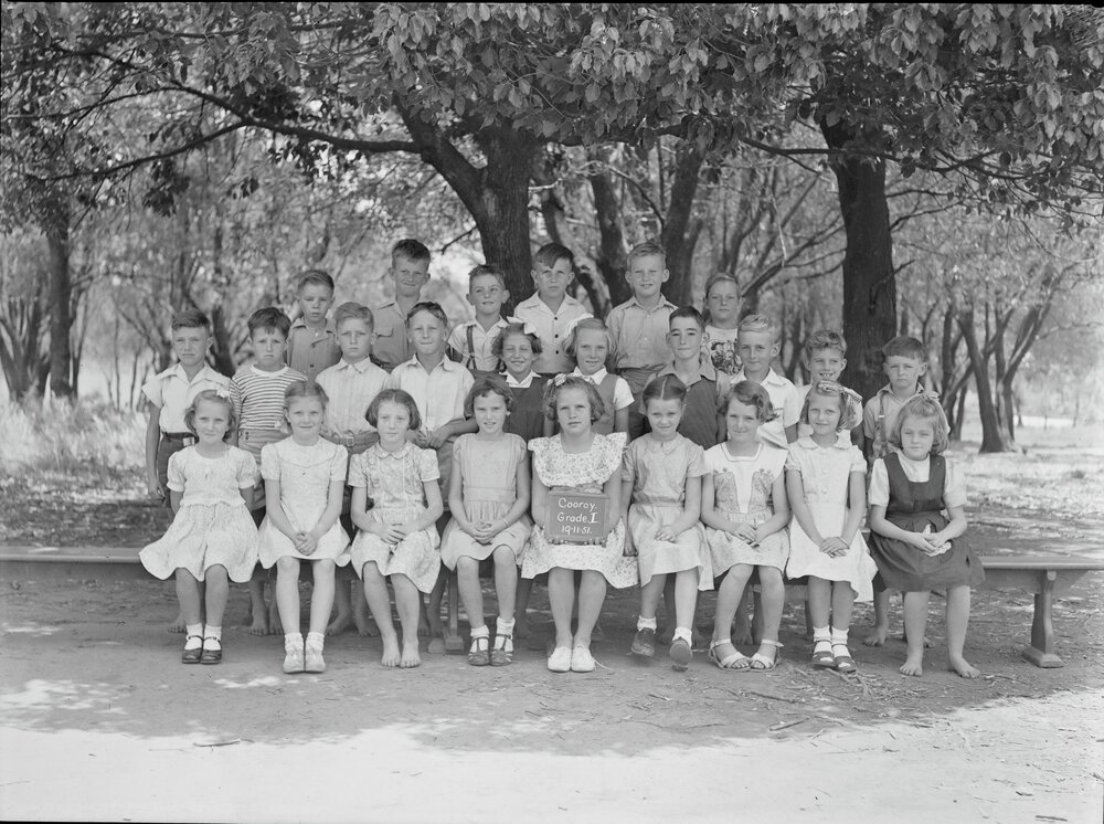 Grade 1, Cooroy State School, Cooroy, 1951
