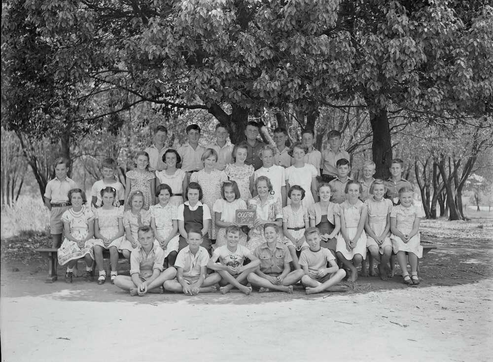 Class Photo, Grade 5, Cooroy State School, Cooroy, 1951