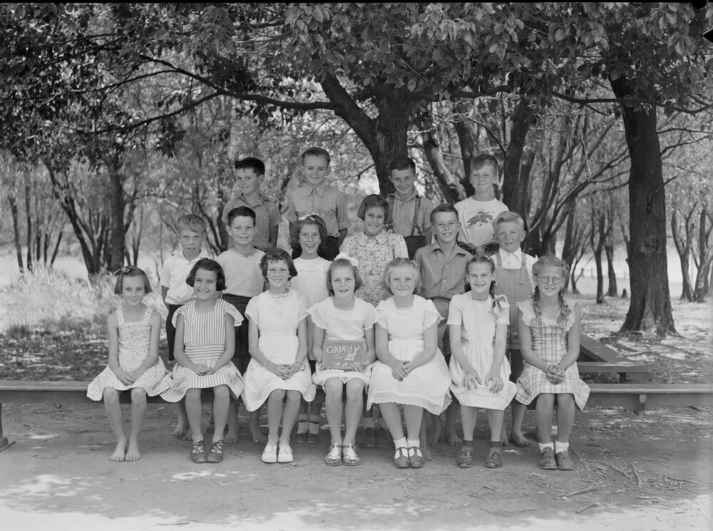 Class Photo, Grade 3, Cooroy State School, Cooroy, 1951