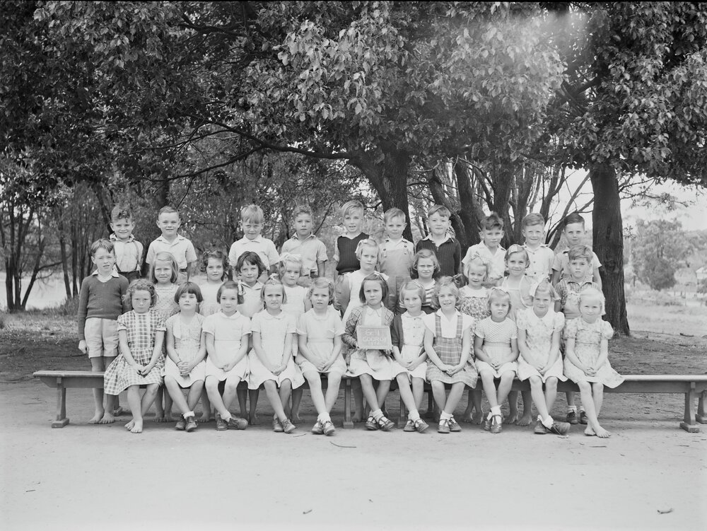 Grade 1, Cooroy State School, Cooroy, 1952