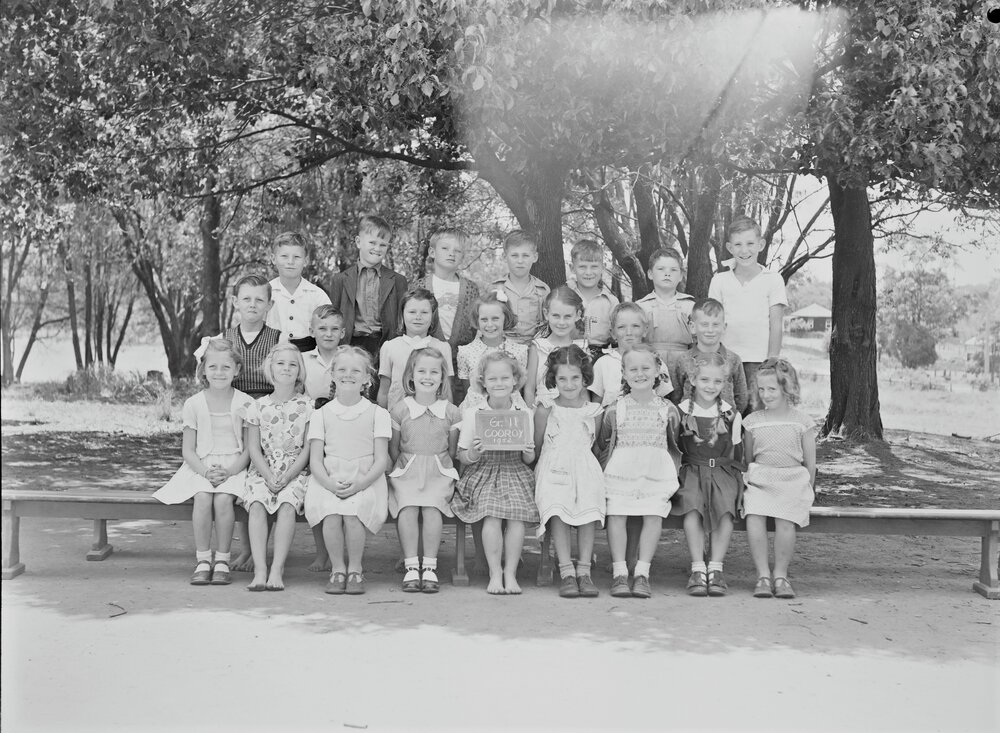 Class Photo, Grade 2, Cooroy State School, Cooroy, 1952