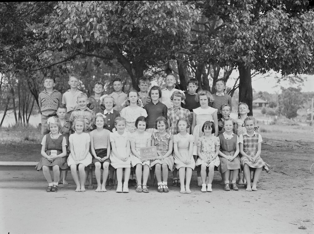 Class Photo, Grade 3, Cooroy State School, Cooroy, 1952