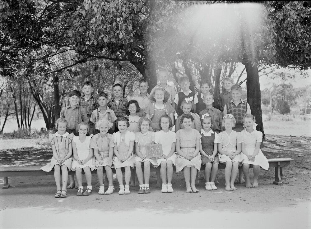 Class Photo, Grade 4, Cooroy State School, Cooroy, 1952