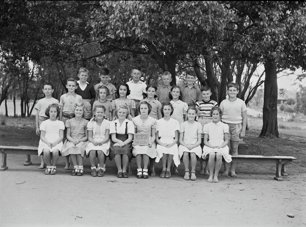 Class Photo, Grade 5, Cooroy State School, Cooroy, 1952